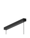 MECA * LÁMPARA LINEAL 28W 3000K NEGRA